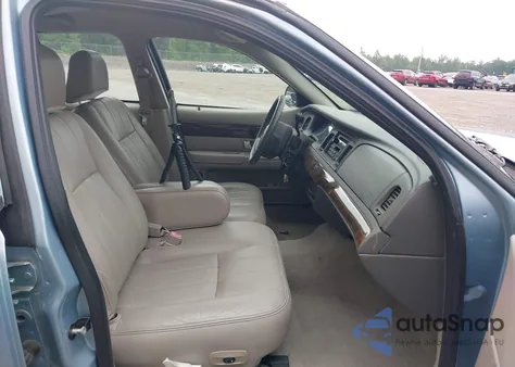 2007 Mercury Grand Marquis Ls из США, поврежденный, VIN 2MEFM75V77X639059